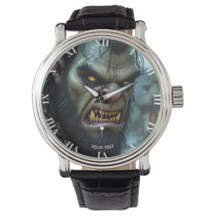 Fantasie Niedlich Big Strong Warrior Armbanduhr