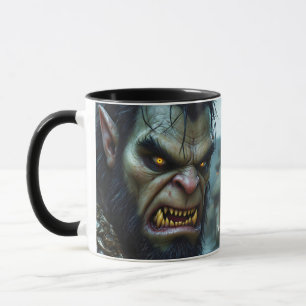 Fantasie Niedlich Big Strong Warrior Tasse