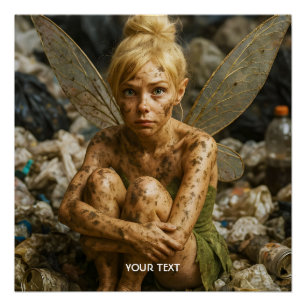 Fantasie Niedlich Kleinkreatur Poster