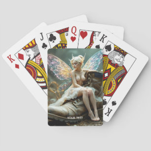Fantasie Niedlich Old Big Boot Spielkarten