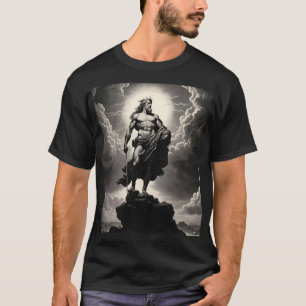 Fantasie Niedlich Vivid Griechisch Wolken T-Shirt