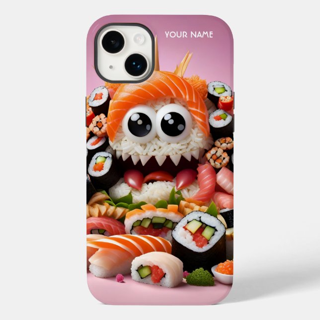 Fantasie Niedlich Vivid Sushi Funny Creative Case-Mate iPhone Hülle (Rückseite)