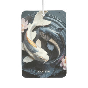 Fantasie Niedlich zwei Koi Fische Autolufterfrischer