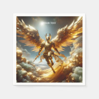 Fantasie Niedlicher Flügeldrache Krieger