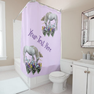 Fantasie Personalisiert Duschvorhang