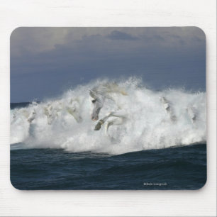 Fantasie-Pferde: Meer Mousepad