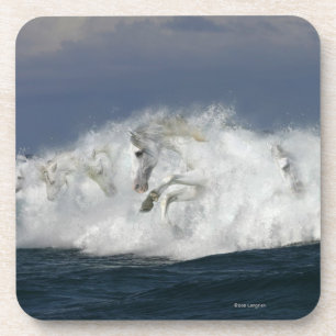 Fantasie-Pferde: Meer Untersetzer
