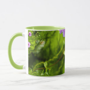 Fantasie Pinke Dahlie Tasse