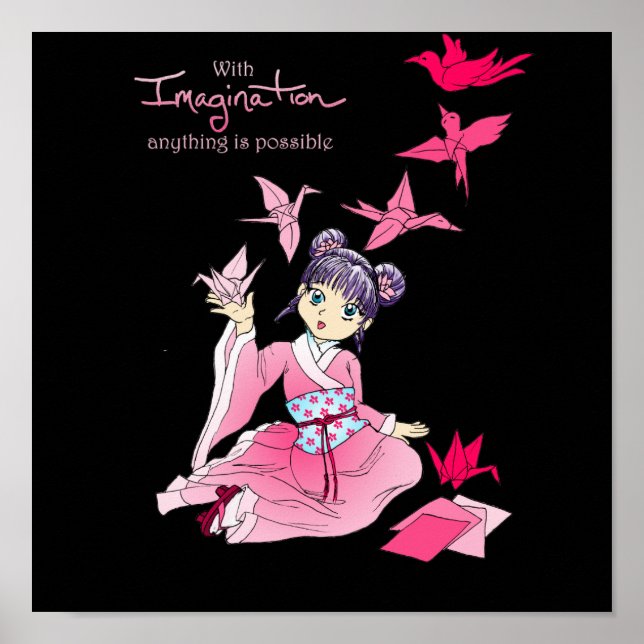 Fantasie Poster (Vorne)