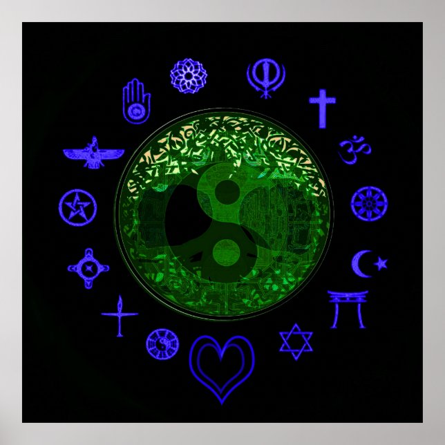 Fantasie Poster (Vorne)