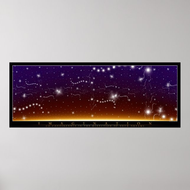 Fantasie Poster (Vorne)