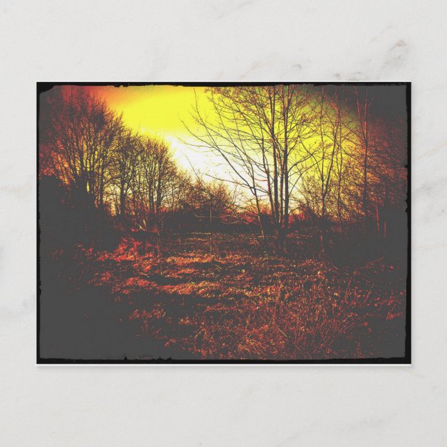 Fantasie Postkarte (Vorderseite)