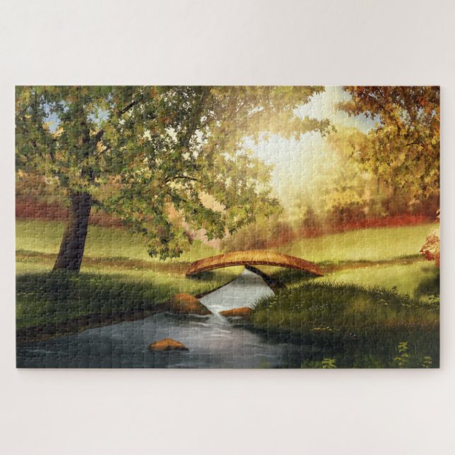 Fantasie Puzzle (Horizontal)