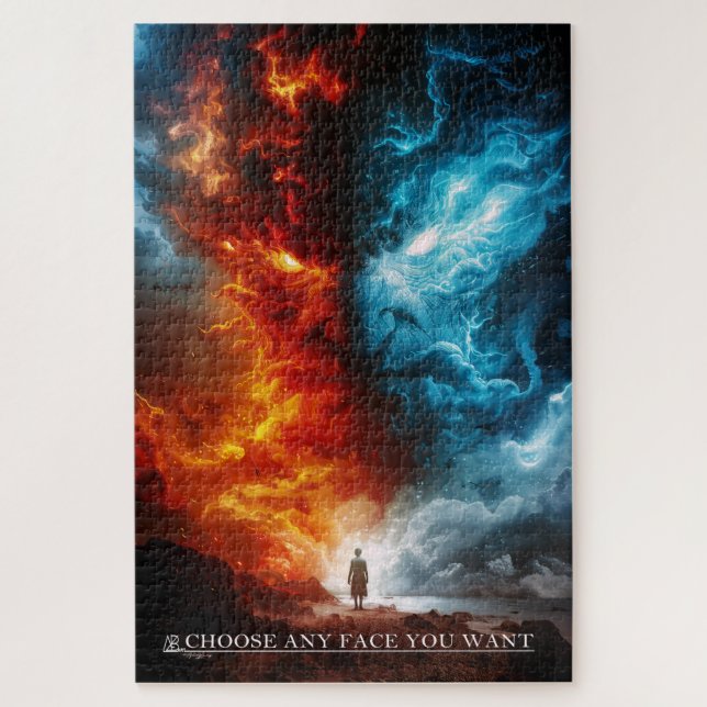 Fantasie Puzzle (Vertikal)