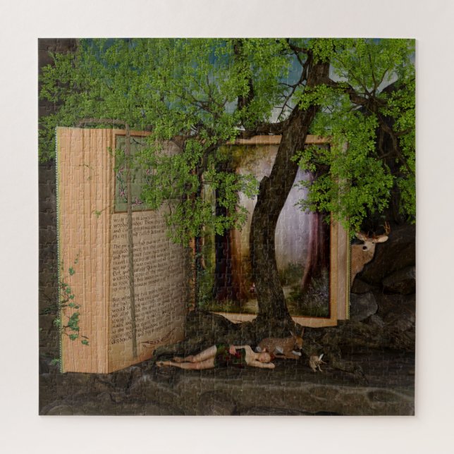 Fantasie Puzzle (Vertikal)