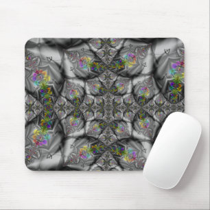 Fantasie Rainbow Fraktal Art Mousepad
