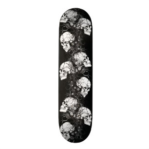 Fantasie-Schädel-Skateboard Skateboard