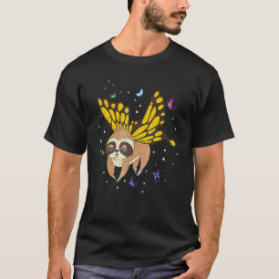 Fantasie Schmetterling Magisch Tropisch Zoo Tier F T-Shirt