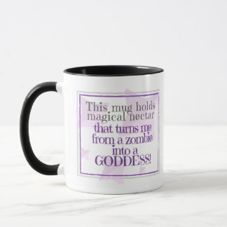 Fantasie-Schreibens-Tasse! Tasse