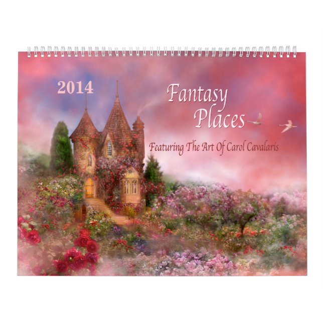 Fantasie setzt Kunst-Kalender 2014 Kalender (Titelbild)