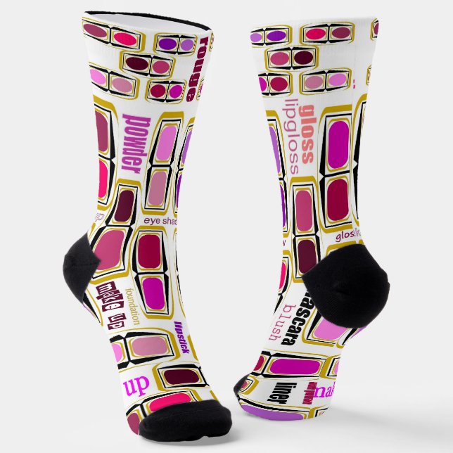 Fantasie Socken (Gewinkelt)