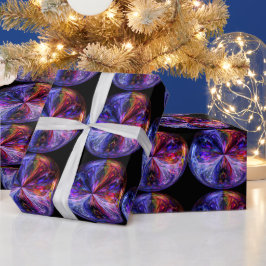 Fantasie-Sphäre Geschenkpapier