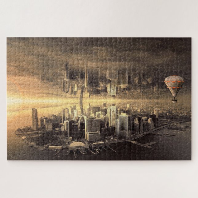 Fantasie - Stimmung Puzzle (Horizontal)