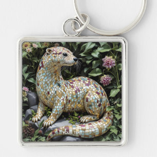 Fantasie Süße Spielzeug Otter Skulptur Schlüsselanhänger