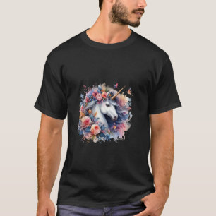 Fantasie-Tiere erstaunliche Einhorn-Freunde T-Shirt