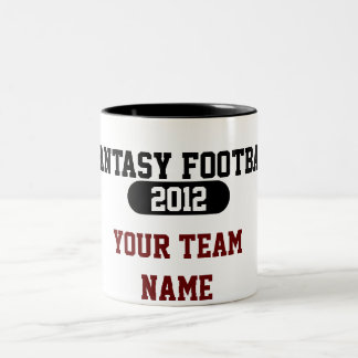 Fantasie trägt - Ihr Team-Name - Tasse zur Schau