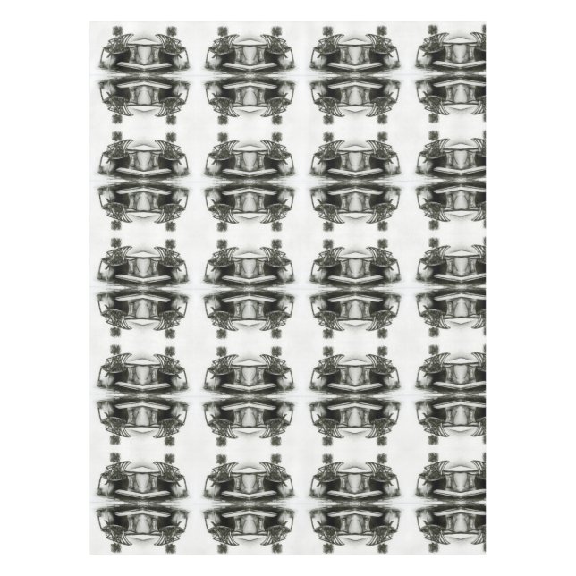 Fantasie treibt meine Realität an Tischdecke (Vorderseite)