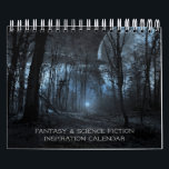 Fantasie-u. Science Fiction-Inspirations-Kalender Kalender<br><div class="desc">Jede Monatseigenschaft eine magische Traumwelt oder eine Science Fictionwelt,  zum Ihrer Fantasie jeden Monat zu inspirieren.</div>