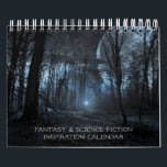 Fantasie-u. Science Fiction-Inspirations-Kalender Kalender<br><div class="desc">Jede Monatseigenschaft eine magische Traumwelt oder eine Science Fictionwelt,  zum Ihrer Fantasie jeden Monat zu inspirieren.</div>