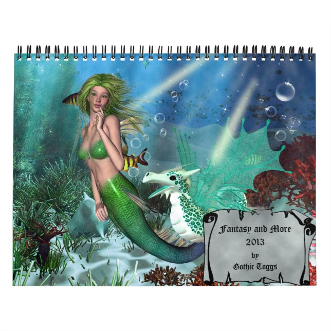 Fantasie und mehr 2013 Kalender (Titelbild)