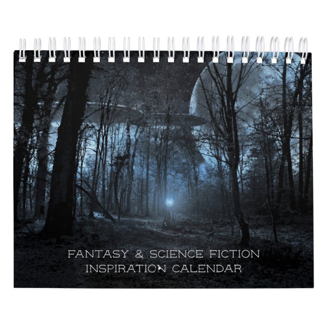 Fantasie und Science Fiction Inspirationskalender Kalender (Titelbild)