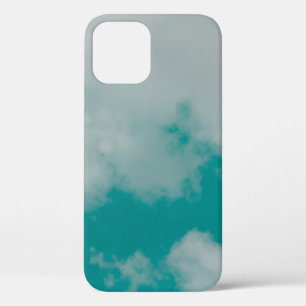 Fantasie und Vintage dynamische Wolke und Himmel m Case-Mate iPhone Hülle