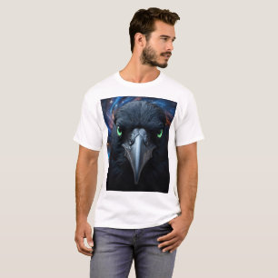 Fantasie-Universum Krähe-Rabe T-Shirt