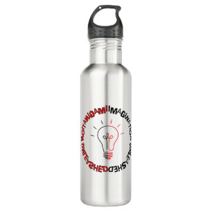 Fantasie unvermietet,w,Vinyl Wrapped Flask Edelstahlflasche