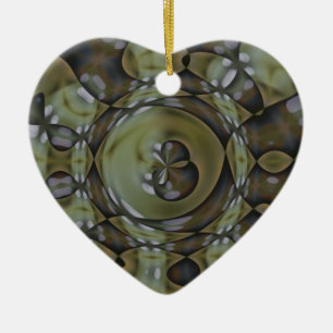 Fantasie-Verzierung Keramik Ornament