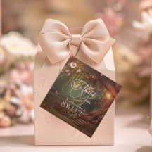 Fantasie-Wald Verzauberter Wald Leuchten Sweet 16