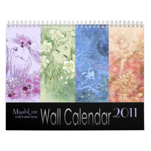 Fantasie-Wandkalender Kalender