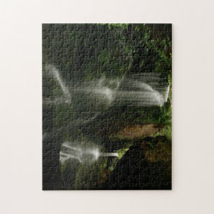 Fantasie-Wasserfall Puzzle