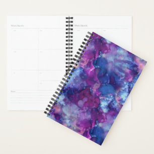 Fantasie-Wasserfarbe - Deep Space-Vibe : Planer