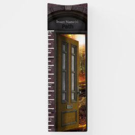 Fantasie-Weg wachsen Diagramm Banner