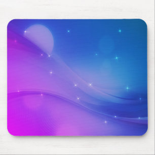 Fantasie-Welle Mousepad