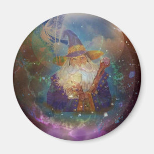 Fantasie-Zauberer Magnet