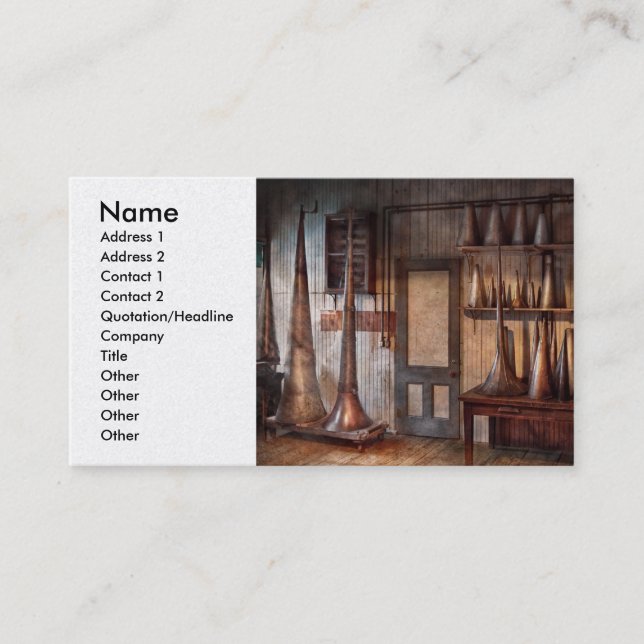 Fantasie - Zaubererhut-Prototyp-Labrador Visitenkarte (Vorderseite)