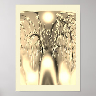 Fantasiebaum Poster