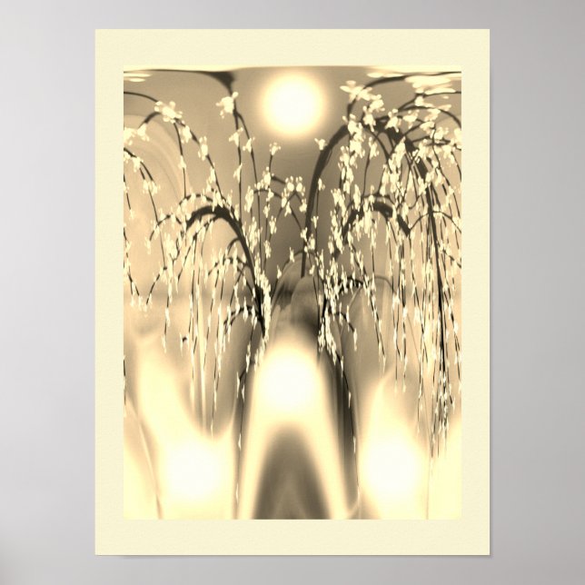 Fantasiebaum Poster (Vorne)