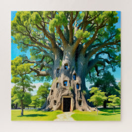 Fantasiebaum Puzzle